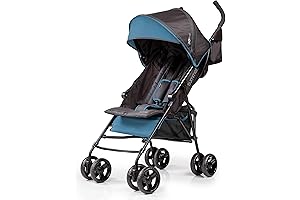 Summer Infant 3Dmini Convenience Stroller: The Perfect Ride for 6-Month-Olds and Beyond