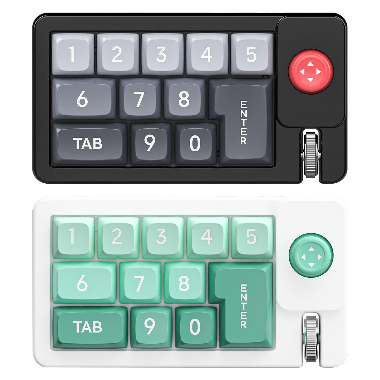 Clavier mécanique Pavé numérique Ergonomique pour Une Seule Main | Clavier Pour Femmes Hommes PC Jeux Ordinateur Streaming Live En Direct Montage Vidéo Travail Musique Conception Écriture