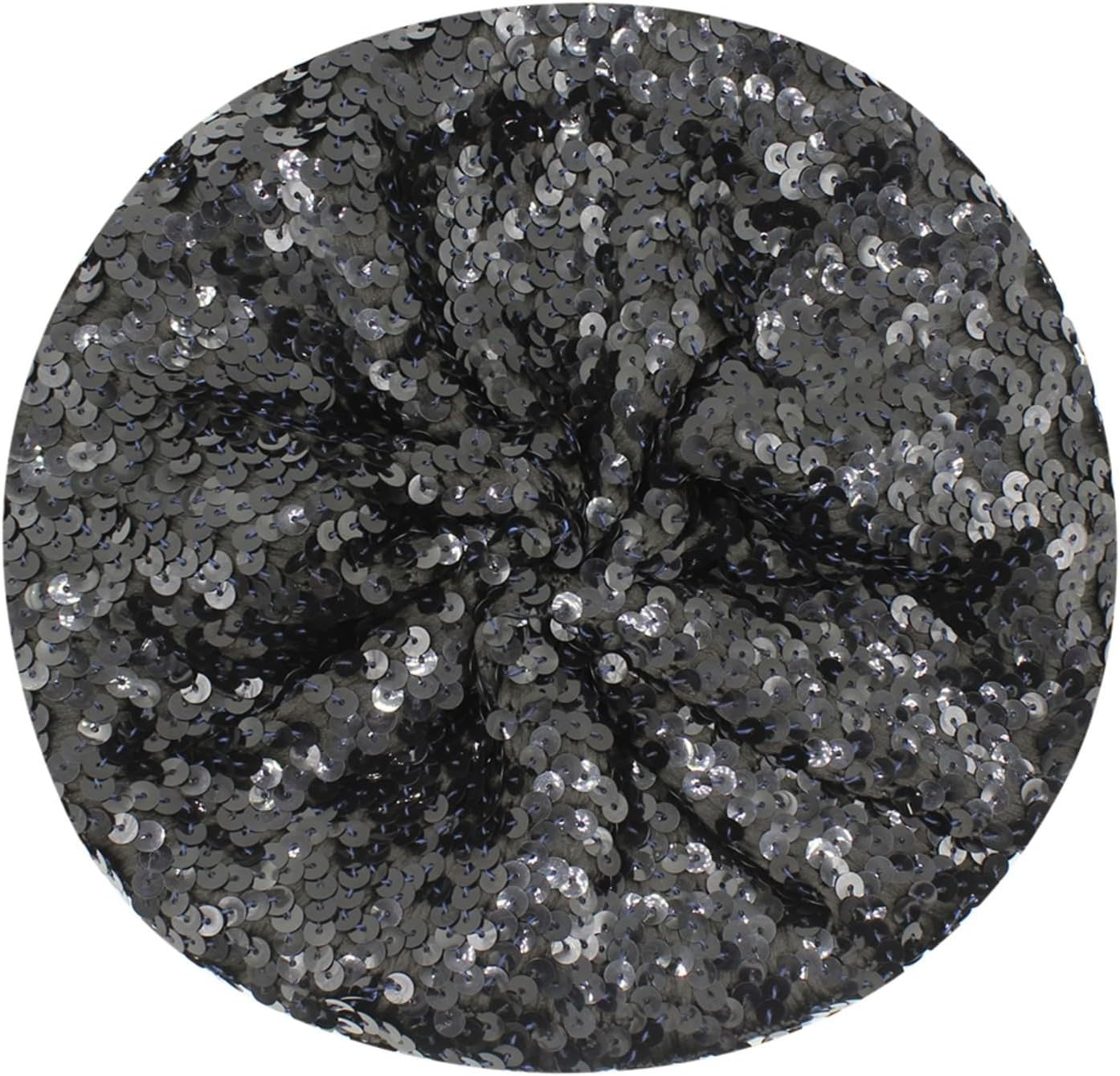 JUMISEE Sparkly Sequin Berets for Women Girls Fashion Beanie Hat Costume Accessories for Festival Party Dance