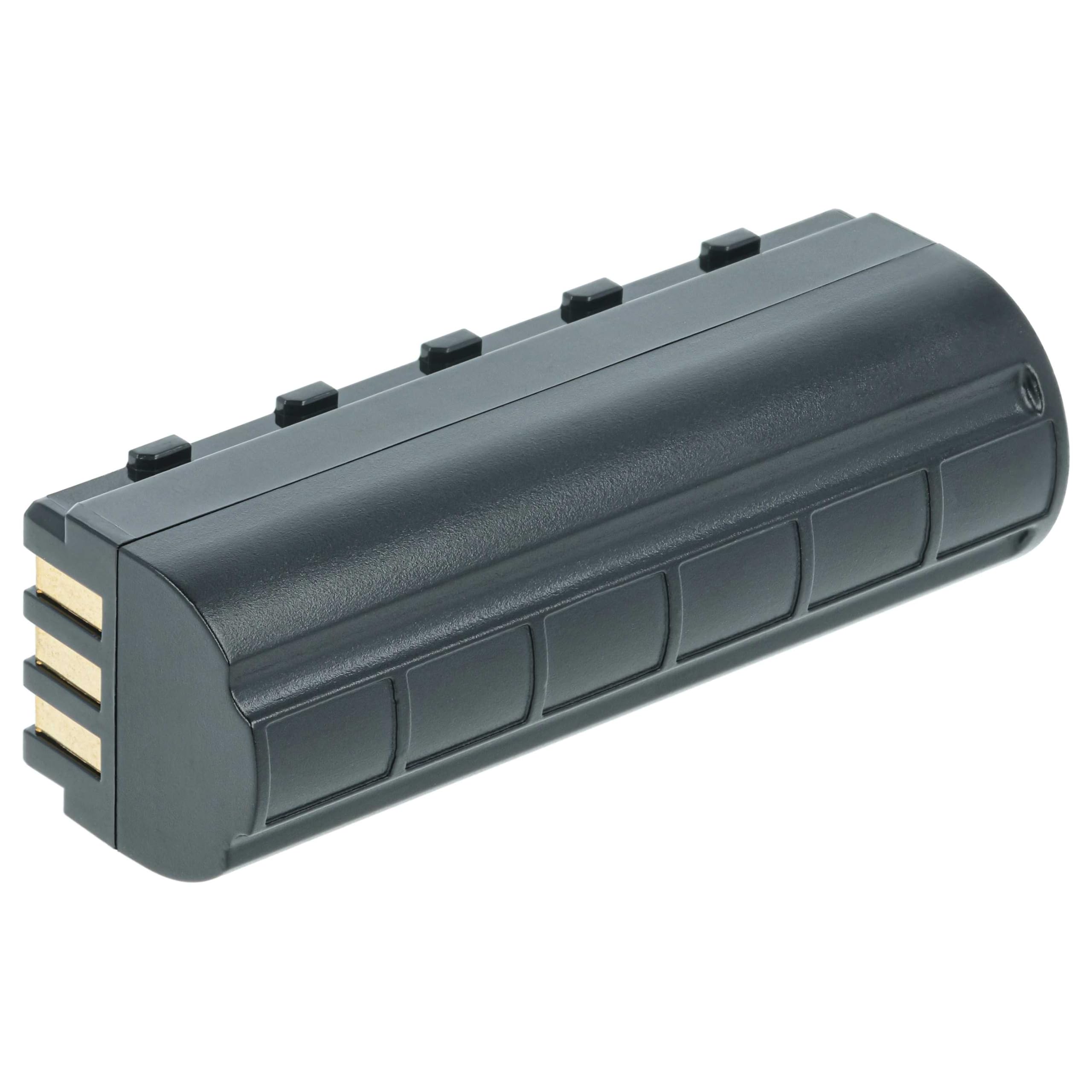 vhbw 5 x bateria kompatybilna z Symbol LS3478ER, LS3578, DSS3478, LS3478, DS3578, DS3478 czytnik kodów kreskowych, POS (3400 mAh, 3,7 V, litowo-jonowy)