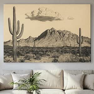 Arizona Canvas Prints Small to Extra Large Sonoran Desert