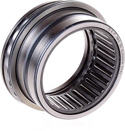 SKF NKX 45 Radial and Thrust Bearing, Needle Radial, Ball Thrust, Separable, Met