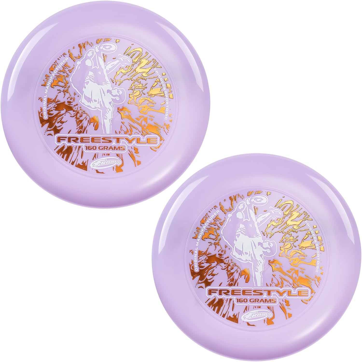 Frisbee Outdoor Flying Disc 160g, 10.5 Inch Sports Disc, Durable and Flexible, for Outdoor Beach Backyard Family Fun