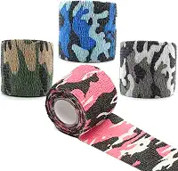 Kit 10 Thumb Tape Finger Tape Bandagem Elástica Crossfit Jiu Jitsu Alta Durabilidade Evita Lesões Nas Mãos