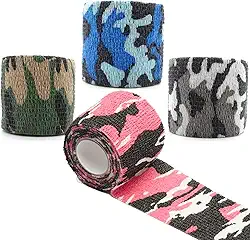 Kit 10 Thumb Tape Finger Tape Bandagem Elástica Crossfit Jiu Jitsu Alta Durabilidade Evita Lesões Nas Mãos