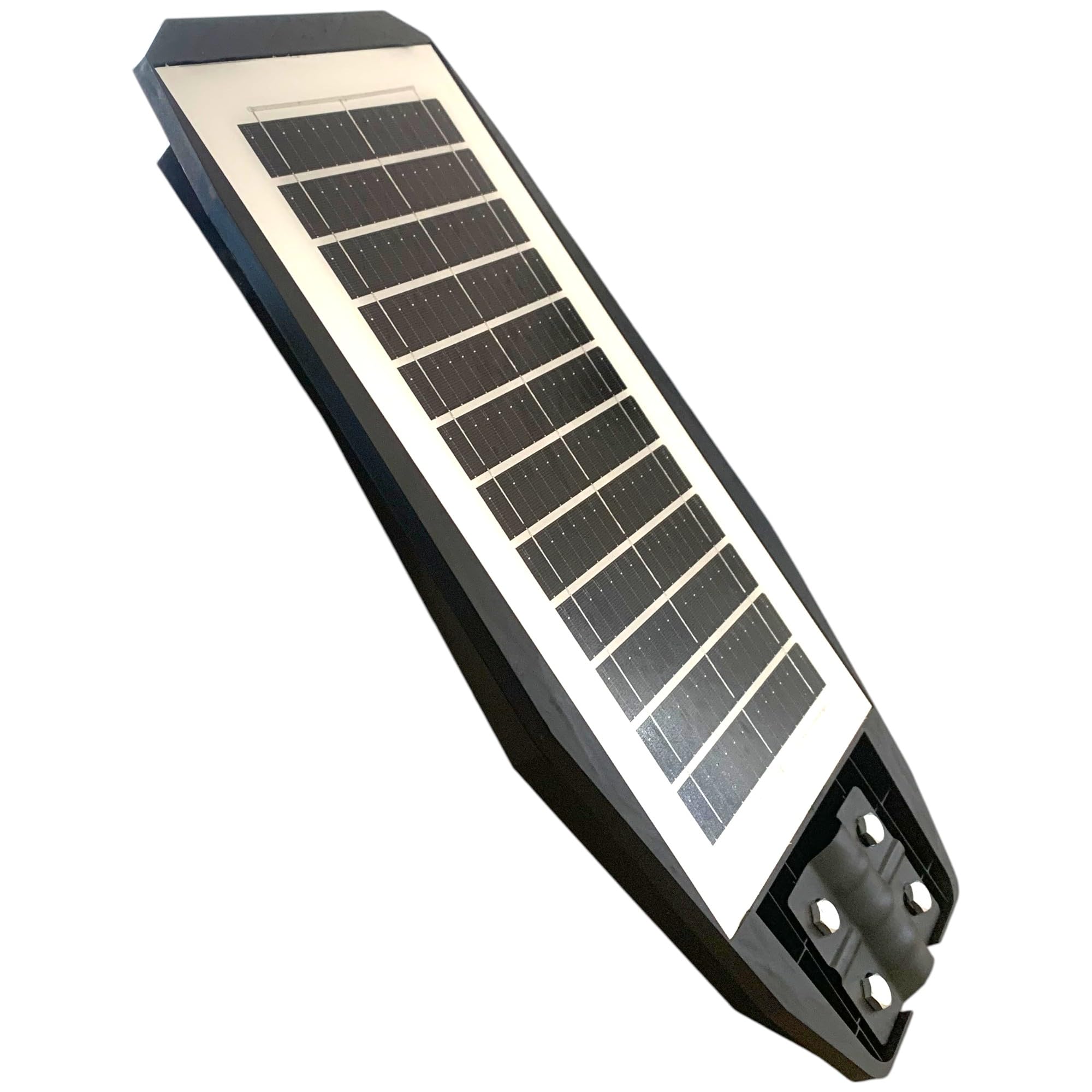 TANIASHOP Lampione Stradale LED Esterno Solare 1500W con Telecomando Faro Ricarica Solare con Sensore di Movimento, Crepuscolare, Timer Luce Bianca 6500K IP67 Impermeabile per Cortile, Giardino