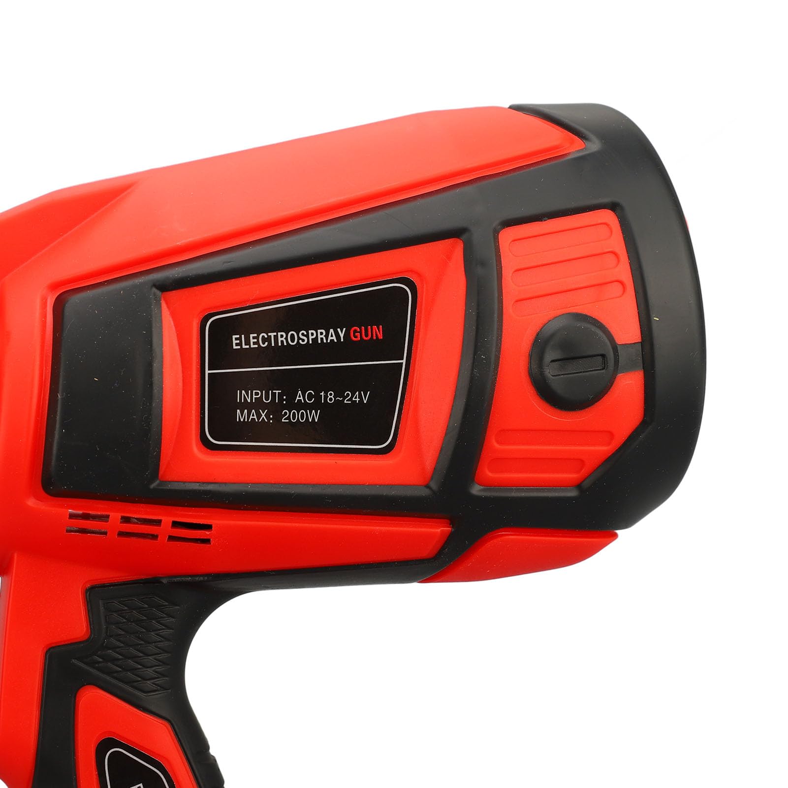 Elektryczny Pistolet Natryskowy Bezprzewodowy Pistolet Do Malowania ABS 900 Ml Zdejmowana Konstrukcja Wysokociśnieniowa 30000 Obr./min Do ścian Mebli, Podłóg i Kolorowania Pojazdów