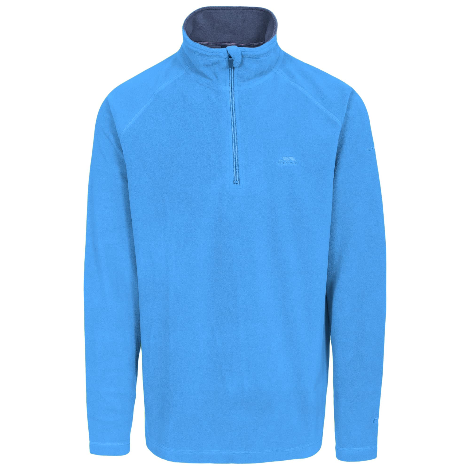 Trespass Mens Blackford Microfleece (L) (Bright Blue)