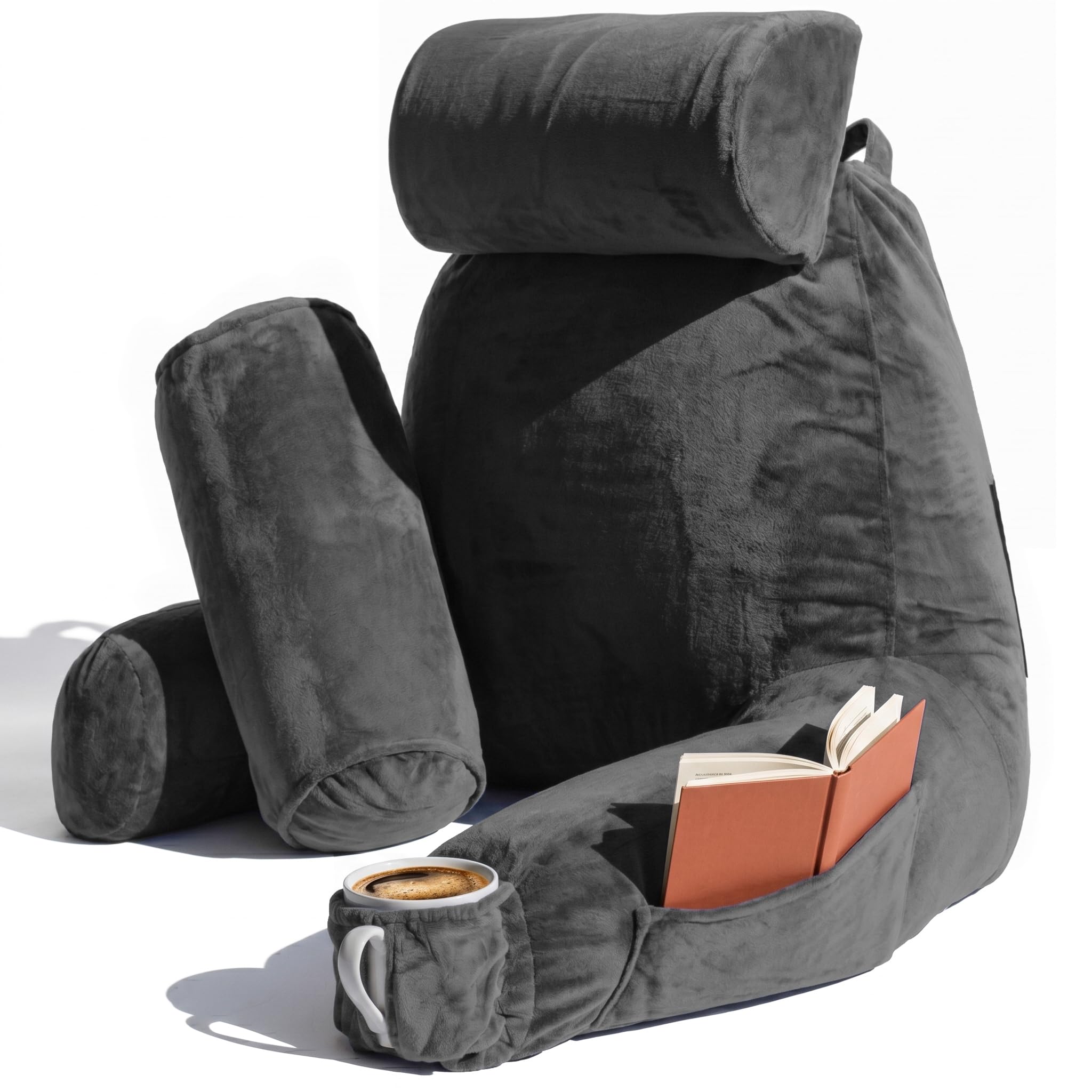 Milliard Shredded Memory Foam Reading Pillow