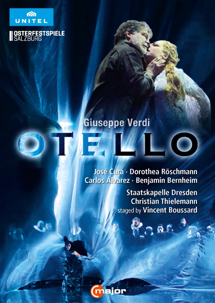 Verdi: Otello Osterfestspiele Salzburg ópera de lujo en alta definición