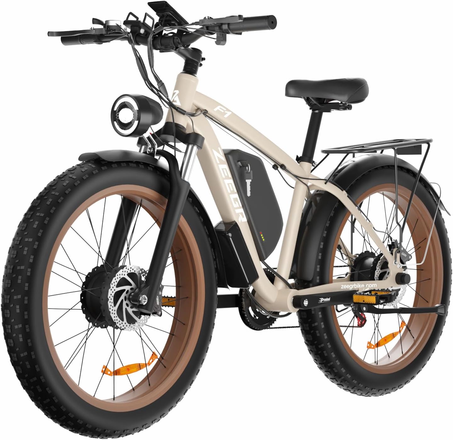 Electric Bike for Adults, 2000W 26” Fat Tire Electric Bike, 35MPH AWD Dual Motor Electric Bicycles, 48V 22.4AH Battery Fast Ebikes Dual Hydraulic Brakes Electric Bike for Adults, 2000W 26” Fat Tire Electric Bike, 35MPH AWD Dual Motor Electric Bicycles, 48V 22.4AH Battery Fast Ebikes Dual Hydraulic Brakes