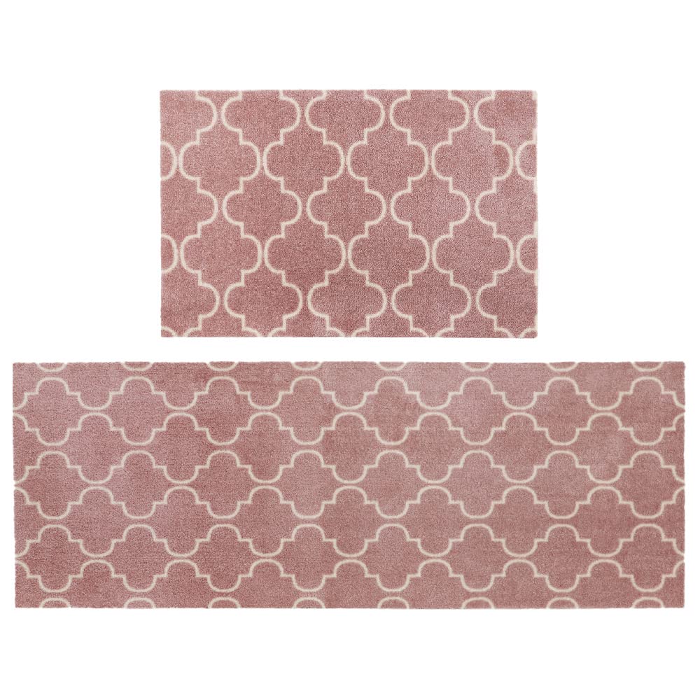 Jvl  Mega Mat And Runner Set - Pink 