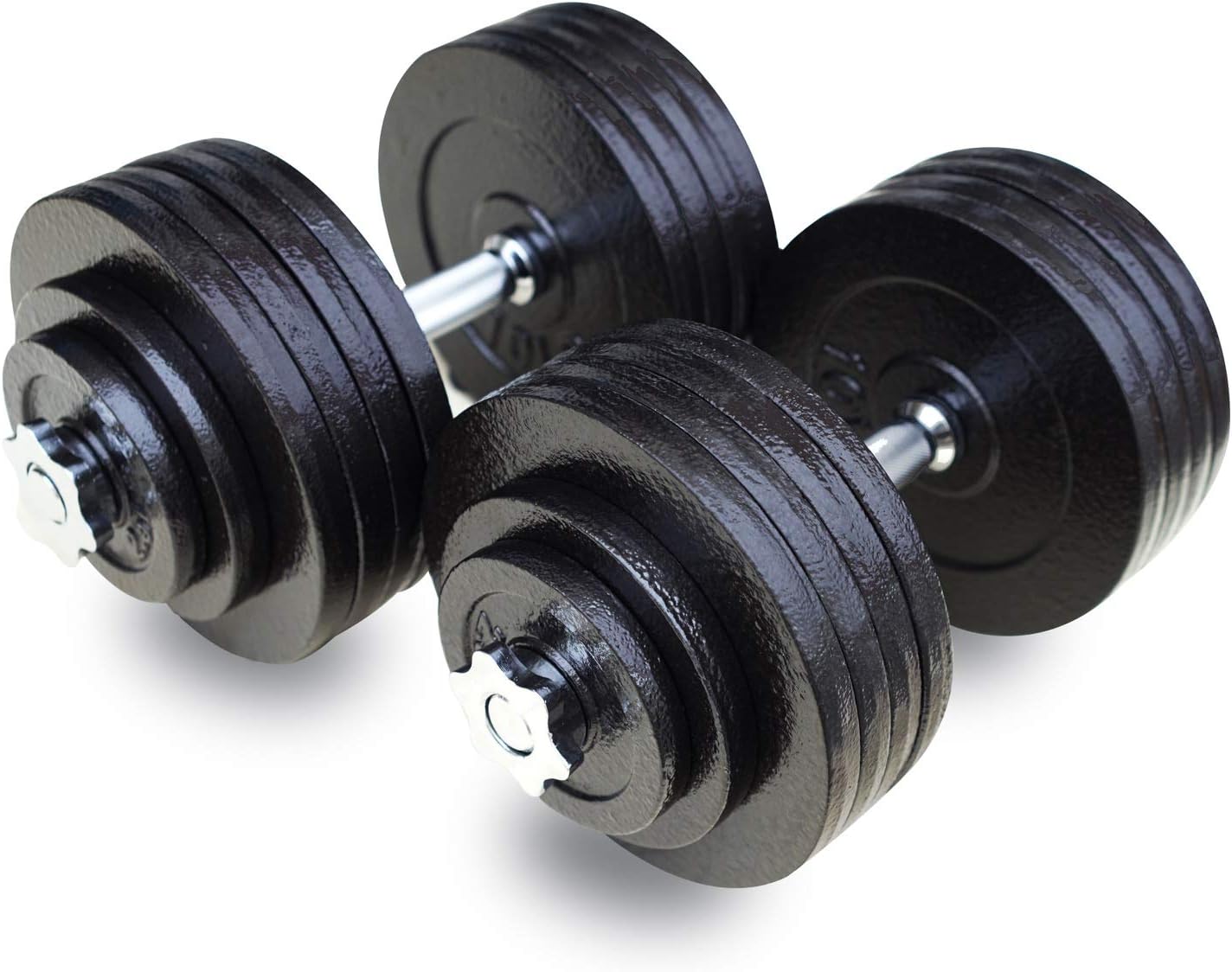 Unipack One Pair of Adjustable Dumbbells Kits-200lbs(2x100lbs)