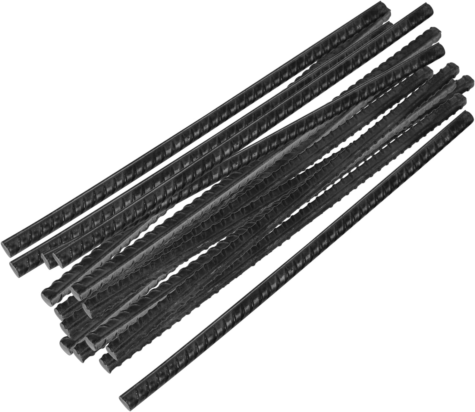 One Stop Outdoor USA Made (10Pack) 12 inches Long, 3 Straight Rebar Anchor