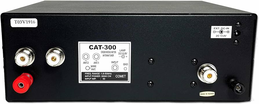 Amazon | Comet CAT-300 COMET コメット アンテナチューナー | Comet Amazon | Comet CAT-300 COMET コメット アンテナチューナー | Comet