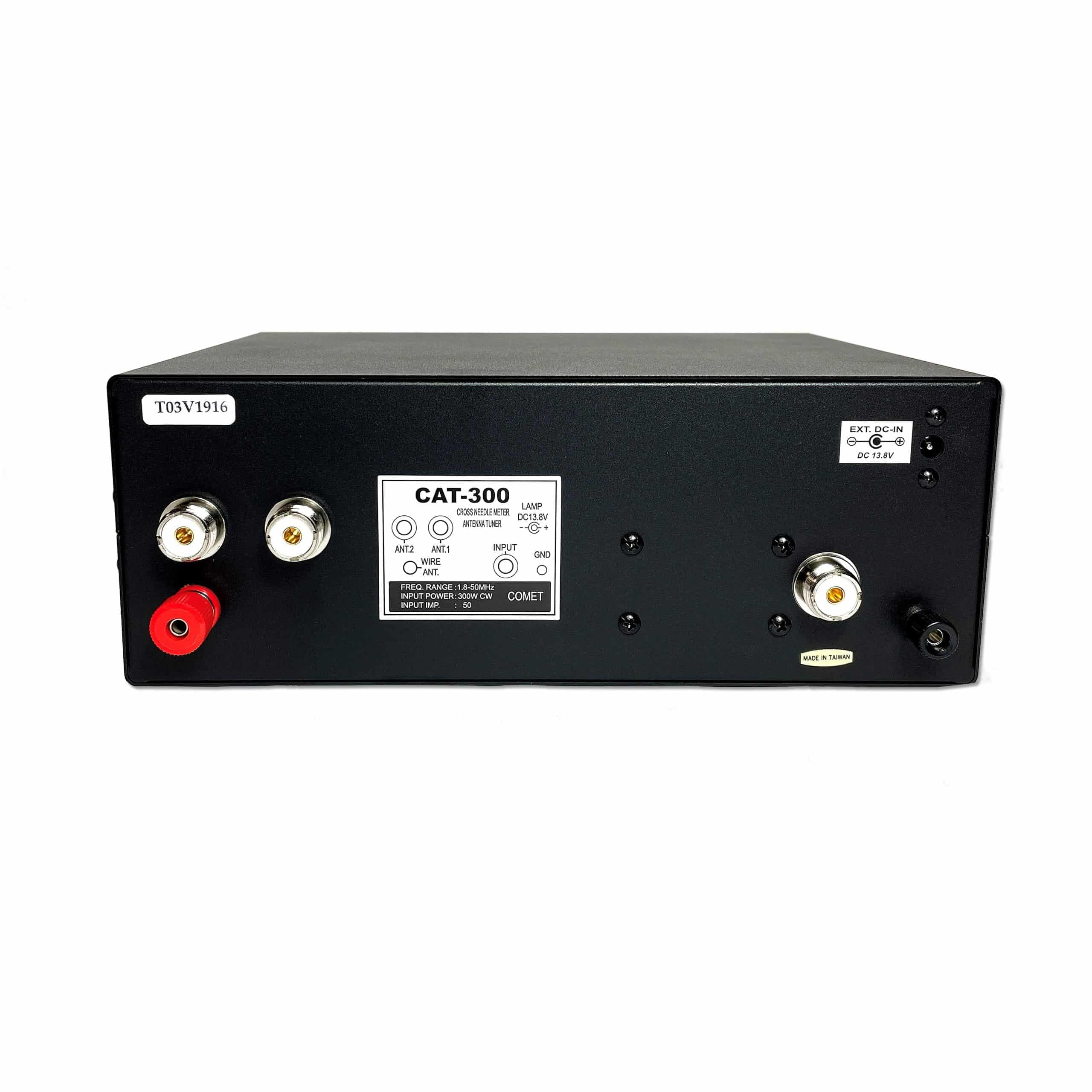 Amazon.com: Comet CAT-300 Manual Antenna Tuner 1.8–50 MHz 300W PEP