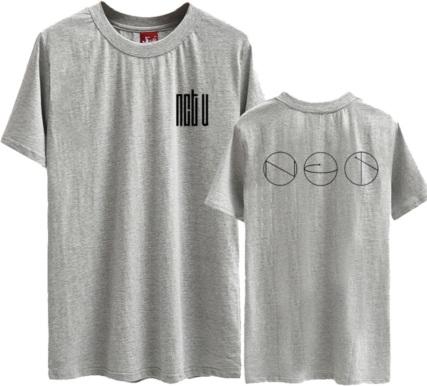 babywearing Kpop NCT U Shirt Album Tshirt Mark Taeil DoYoung TaeYong JaeHyun Tee T-Shirt