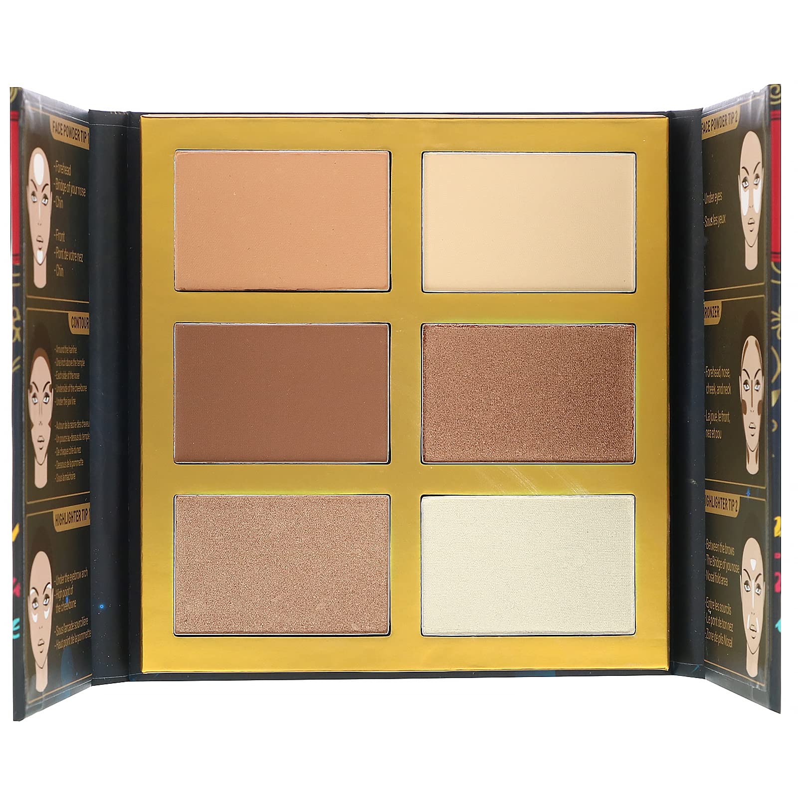 Amazon.com: J.CAT BEAUTY Symphony Face Obsession - Medium to Dark
