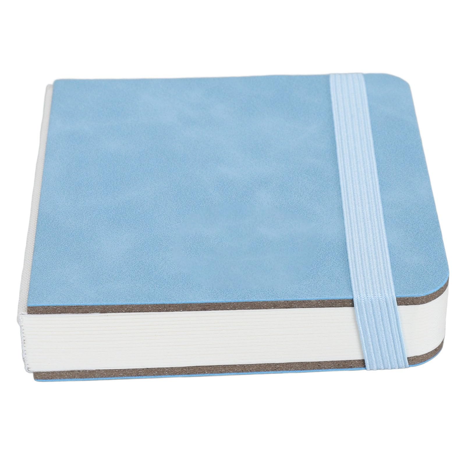 Wakects Blocco Tascabile per Acquerello Mini Album da Disegno Carta per Acquerello Tascabile 30 Fogli 300gsm 10x10cm con Grana Fine for Tecniche a Secco e Bagnato (BLUE)
