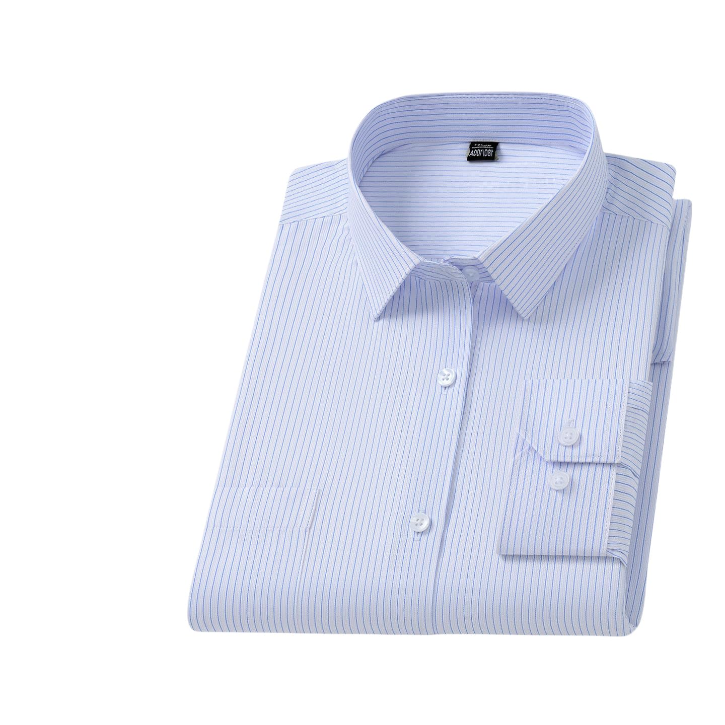 Camicia a maniche corte professionale casual da lavoro in cotone da uomo primavera autunno