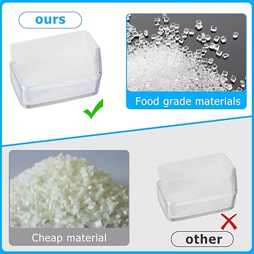 Miniatura 5 de DA97-11520B DA97-11520A Contenedor para puerta de refrigerador compatible con Samsung Refrigerador Piezas de repuesto AP5651802 RF4267HARS