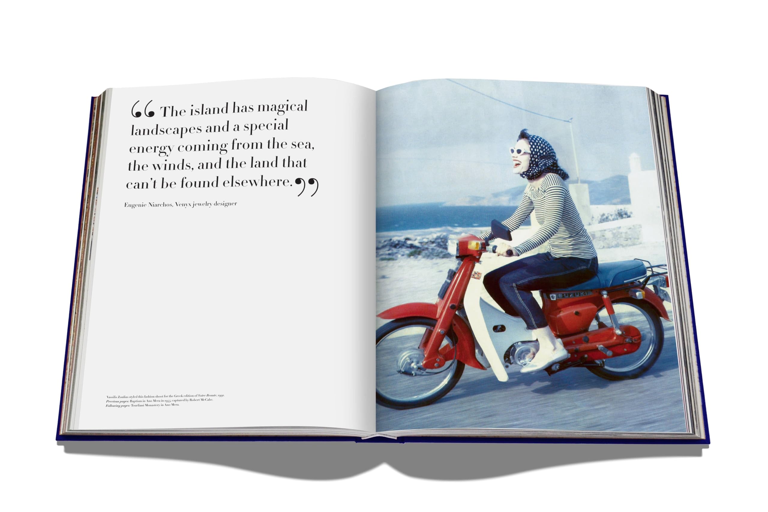 Mykonos Muse (Classics (Assouline)) [Idioma Inglés]