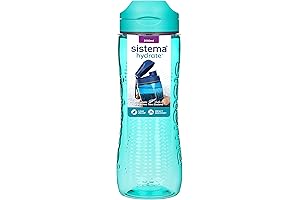 Sistema Tritan Sports Water Bottle: The Perfect Workout Companion