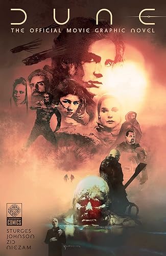 DUNE: The Official Movie Graphic Novel (Dune Movie Graphic Novel Adaptation)
