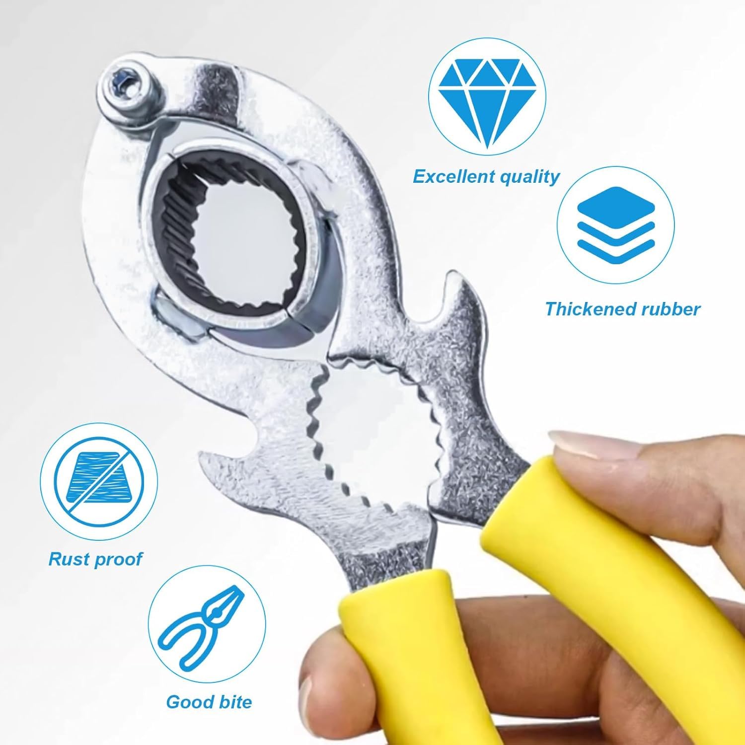 Faucet Wrench - Repair Kitchen & Bathroom Taps -3