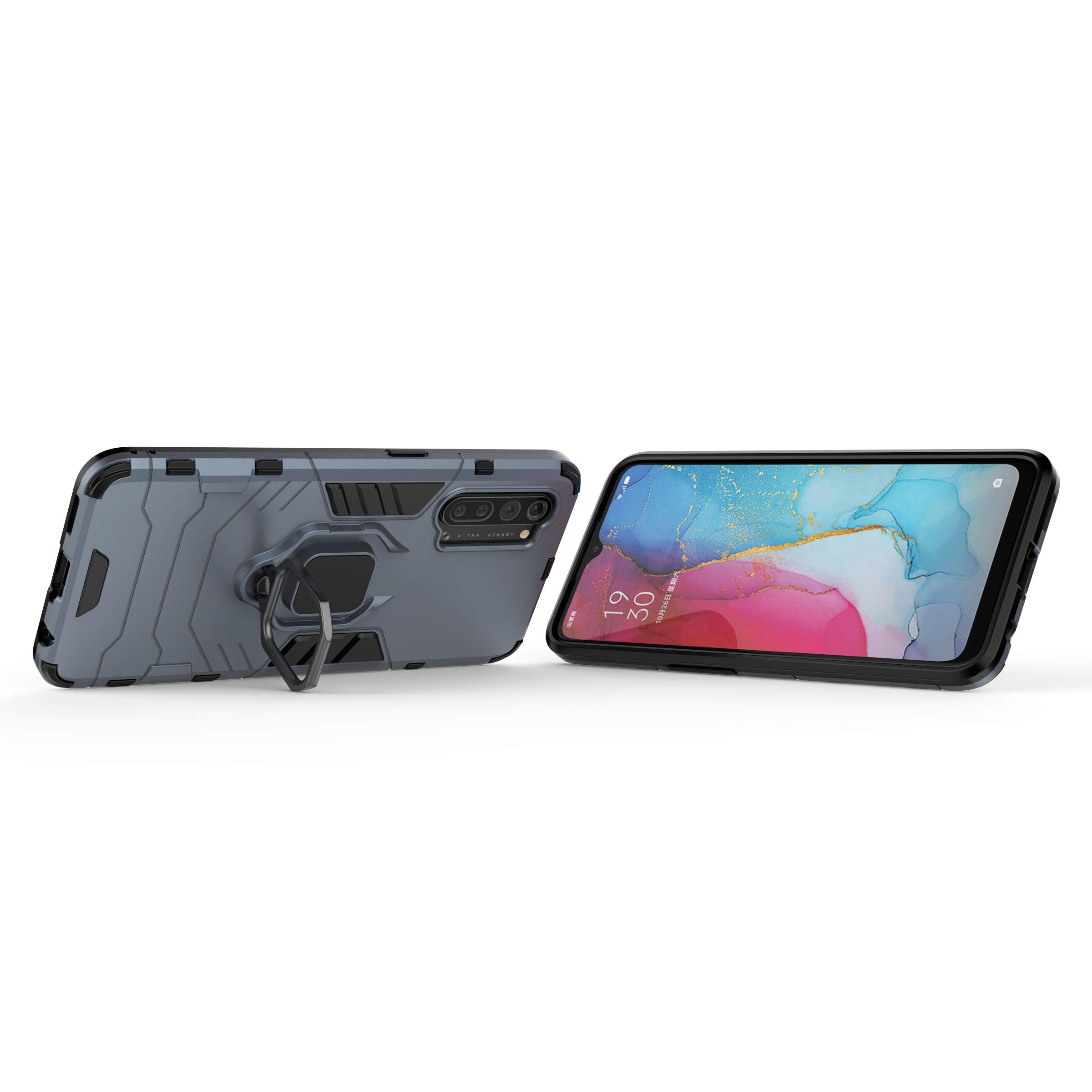 SEAHAI Cover per Oppo Find X2 Neo, Custodia Protettiva Ultra