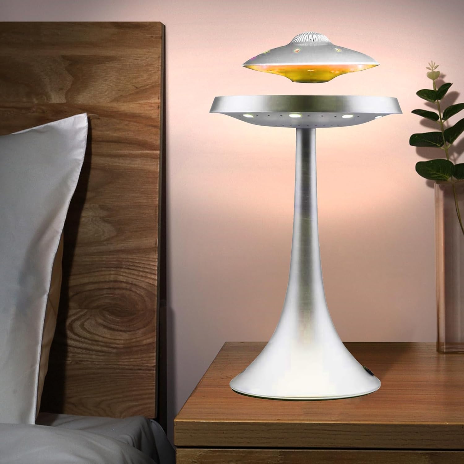 Magnetic Levitation Bluetooth UFO Speaker, UFO Australia Ubuy