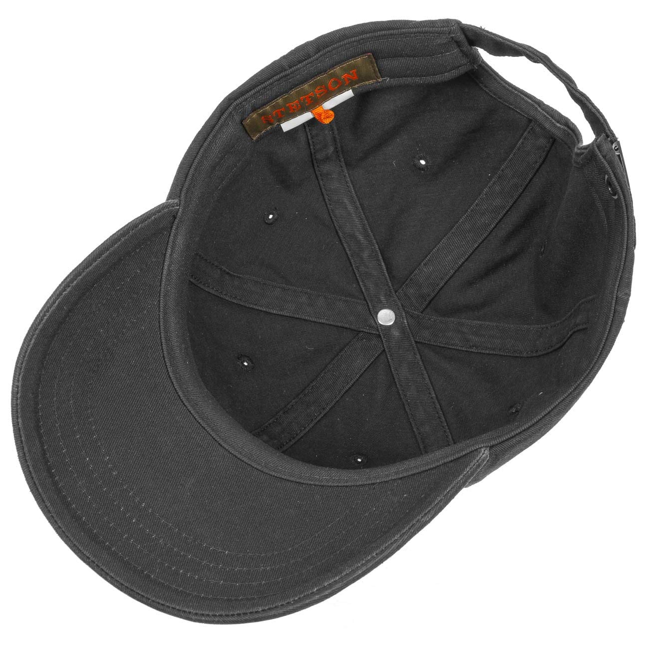 Stetson Casquette Rector Femme/Homme - Protection UV de Soleil Boucle en Metal, avec Visiere Printemps-ete Printemps Ete Automne Hiver