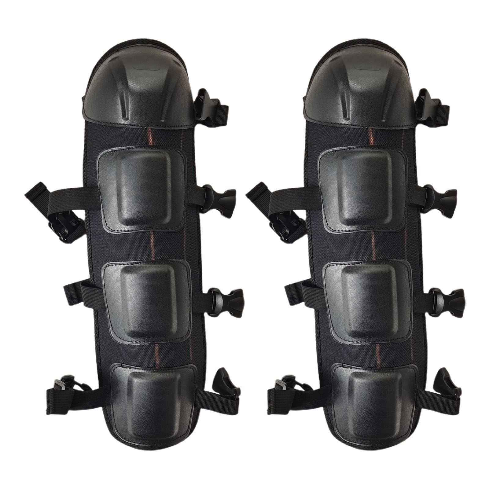 Rodilleras de trabajo, rodilleras, protector suave para piernas, motosierra, espinilleras, ciclismo, bicicletas de montaña, jardinería, equitación