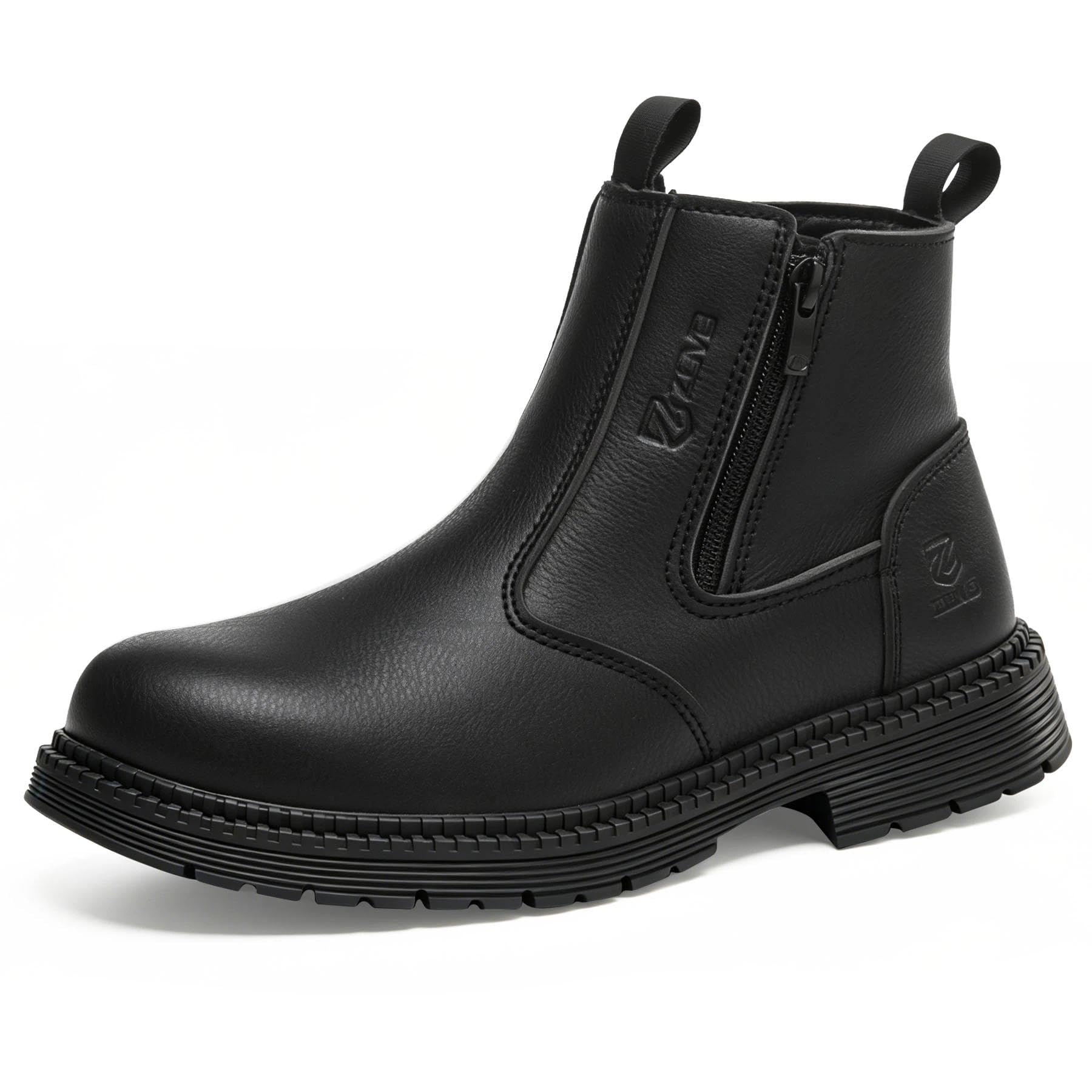 Unisex Steel Toe Chelsea Boots