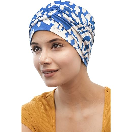 Beautifull Printed Bamboo Viscose Beanie