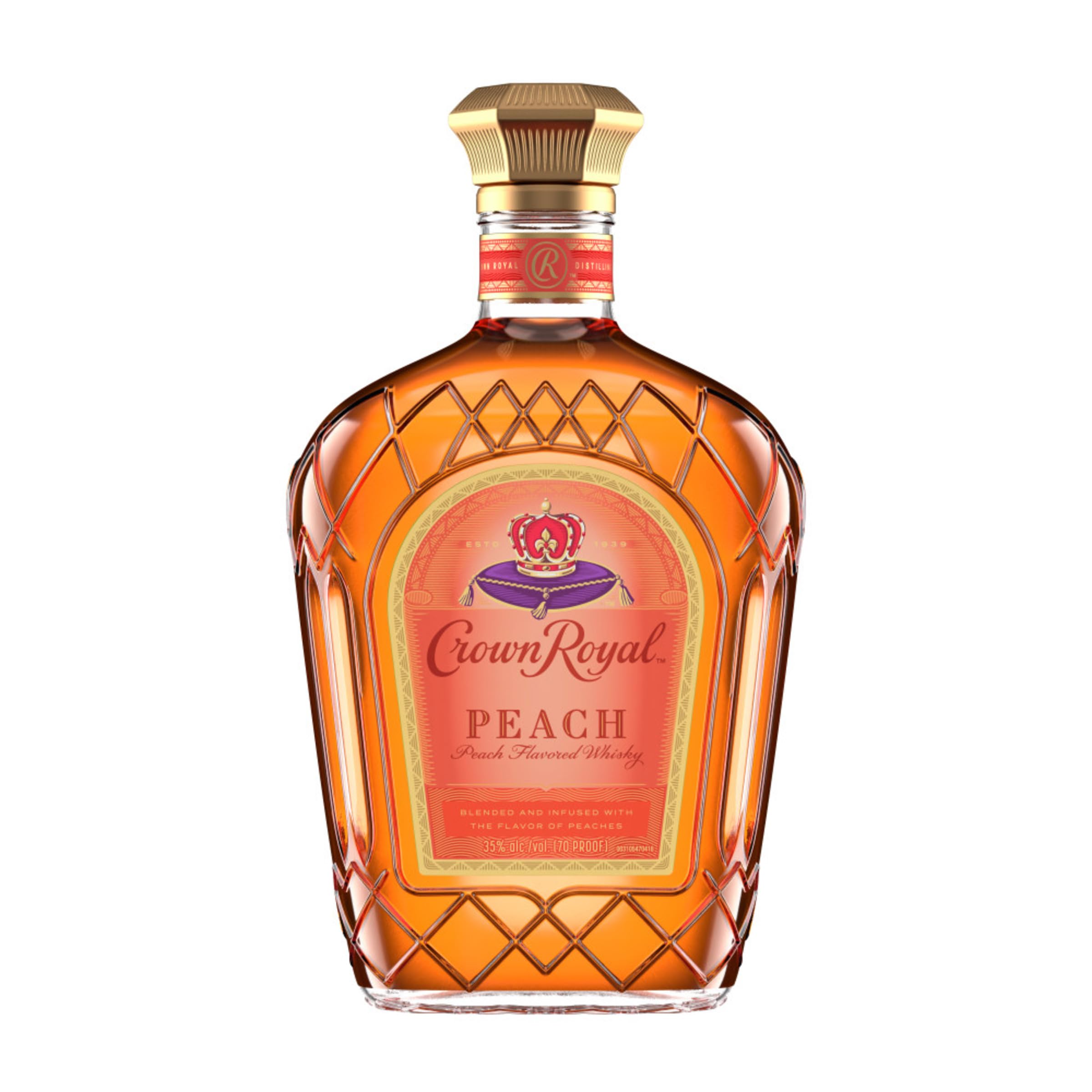 Crown Royal Peach 0,7L (35% Vol.)