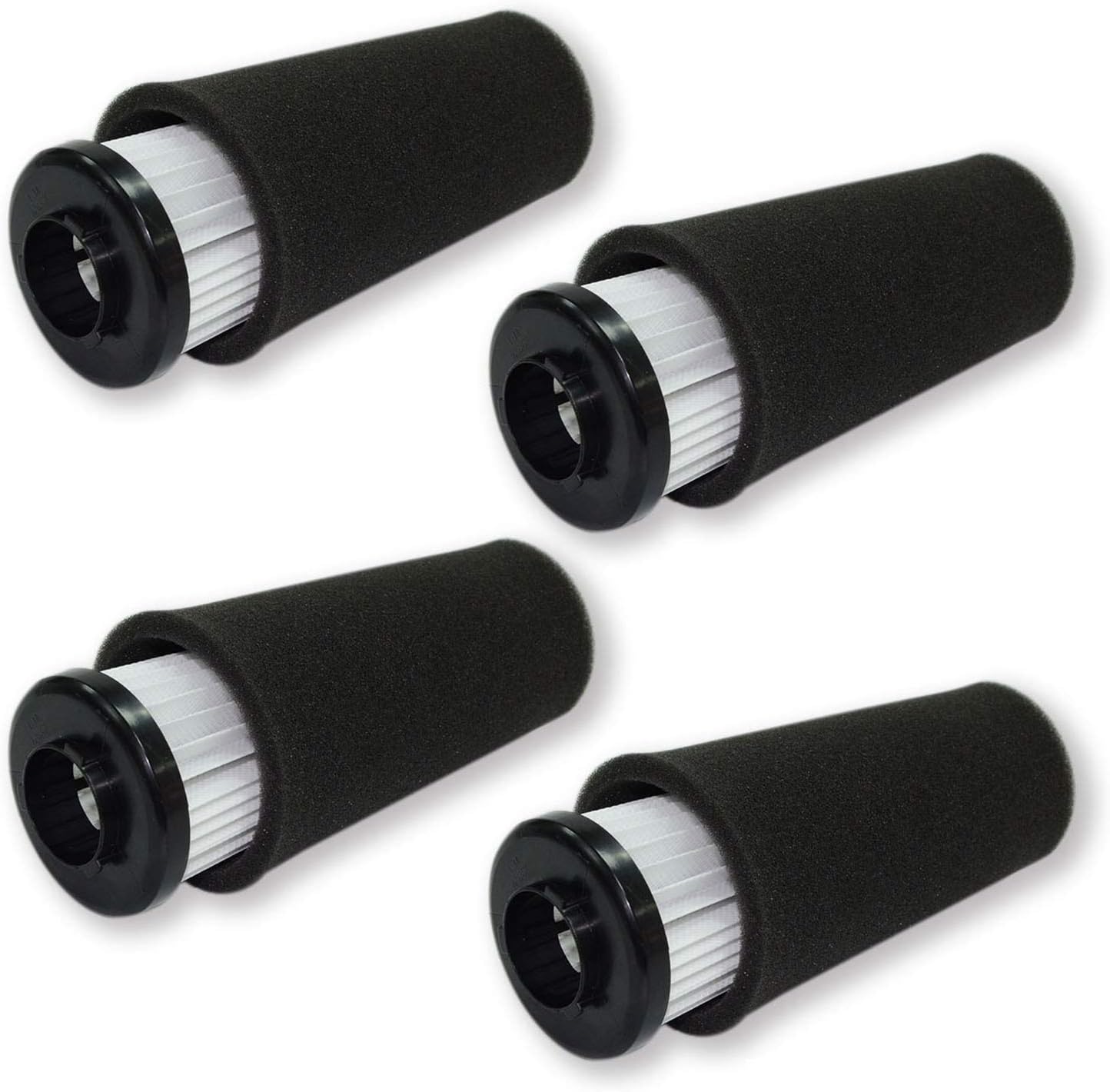 F112 Replacement Odor Trapping Filter Compatible with Dirt Devil F112 UD20120NC UD70161 UD70167 UD70181 UD70187 UD70171 UD70174 UD70174B UD70164 UD70185 UD70182 UD70186 UD70355B,4-PACK by PUREBURG