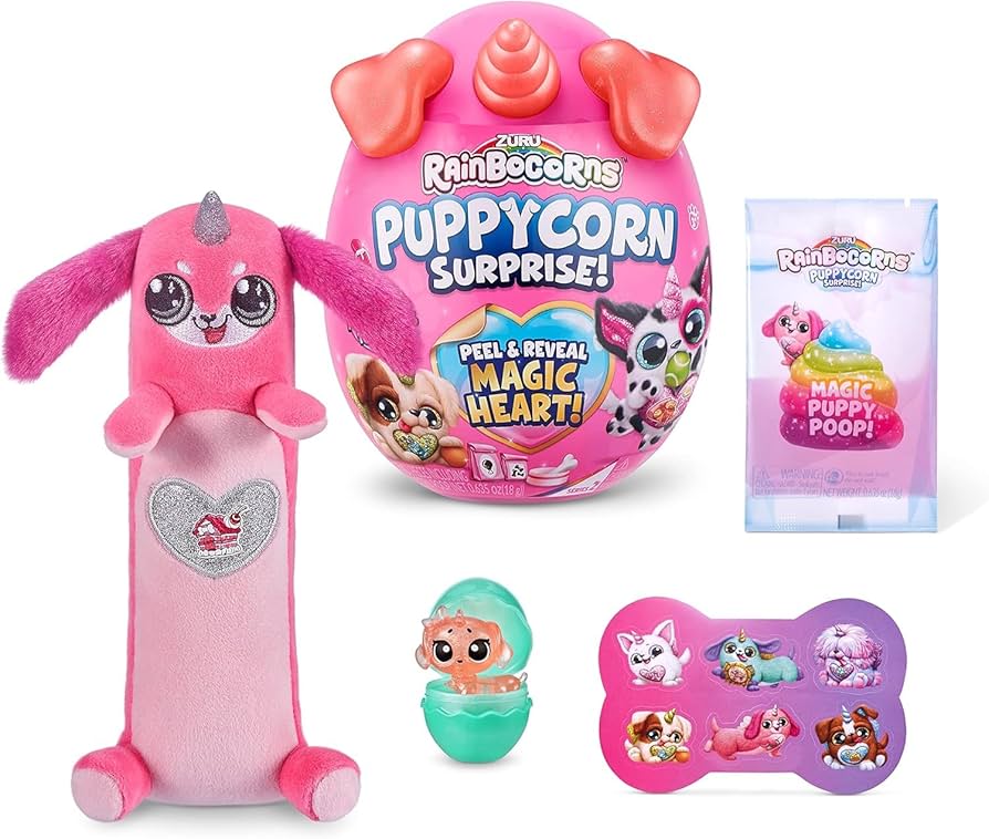 Amazon.co.jp: Rainbocorns Puppycorn レインボーコーンズ パピー