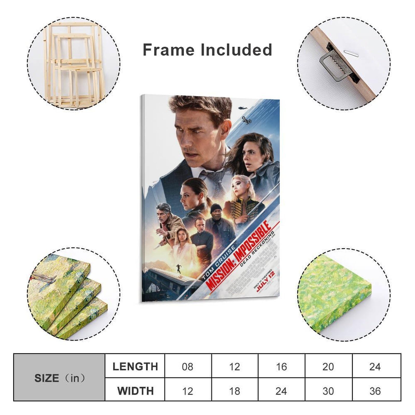 Amazon.co.jp: 映画ポスター ミッションインポッシブル デッド