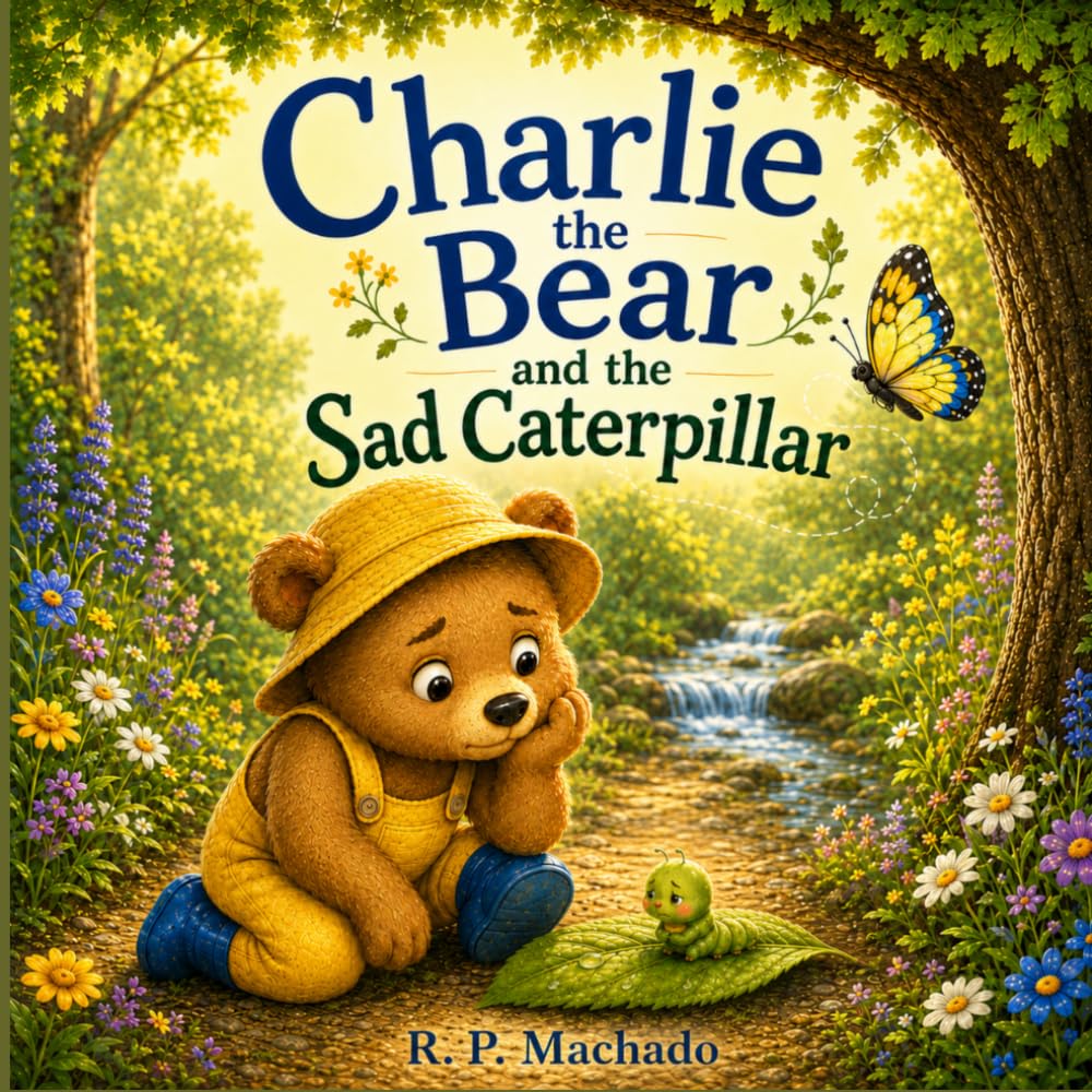 Charlie the Bear and the Sad Caterpillar: A Gentle Rhyming Story About Kindness, Courage and Change (Charlie the Bear Collection)