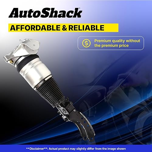 Miniatura 6 de AutoShack - Amortiguador de aire delantero de repuesto para Audi Q7 2007-2015 2003-2006 2008-2010 Porsche Cayenne 2004-2010 VW Touareg 3.0L 3.2L