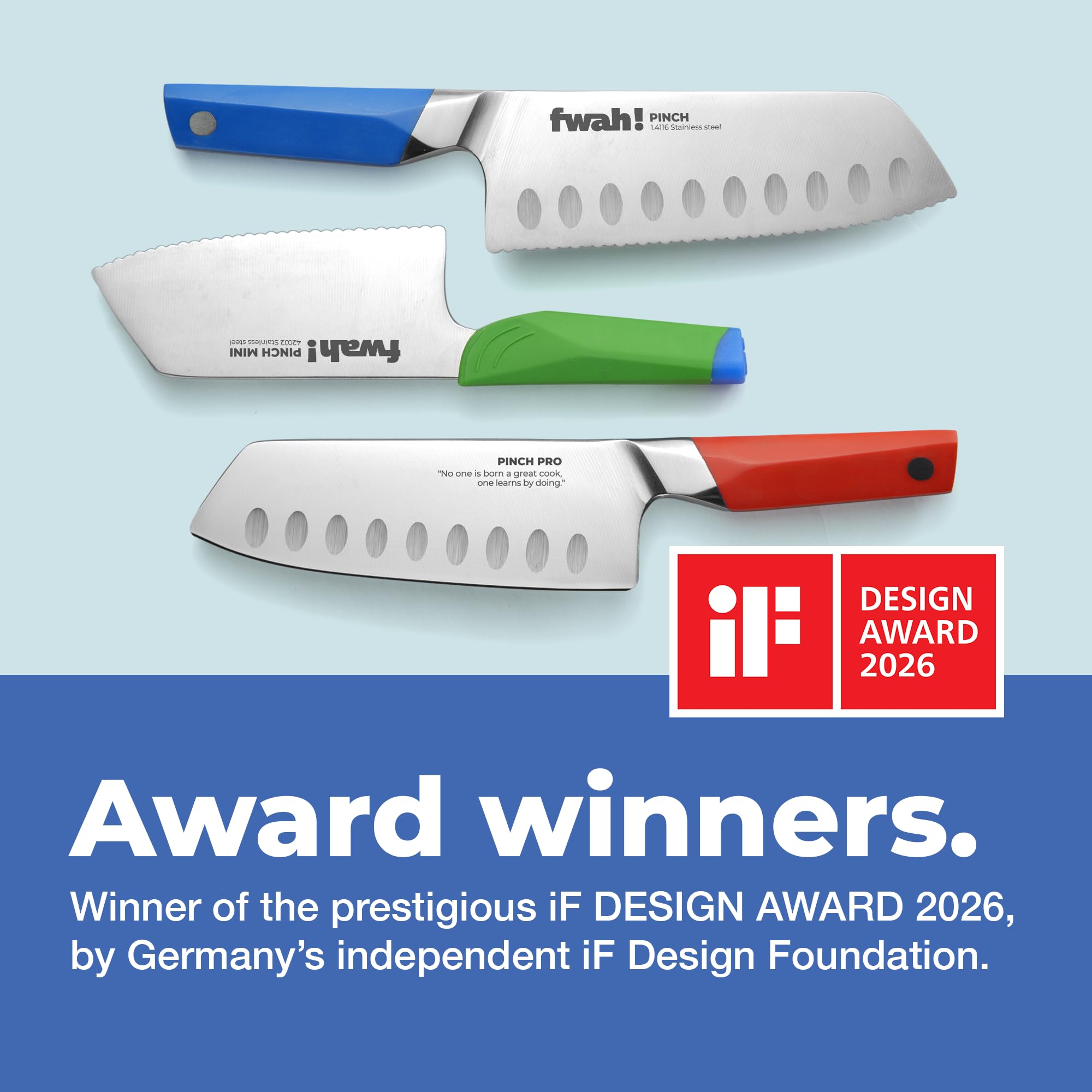 Pinch Kids Chef Knife - Safety Knife for Real Cooking (Ages 4+) — Amazon image 5