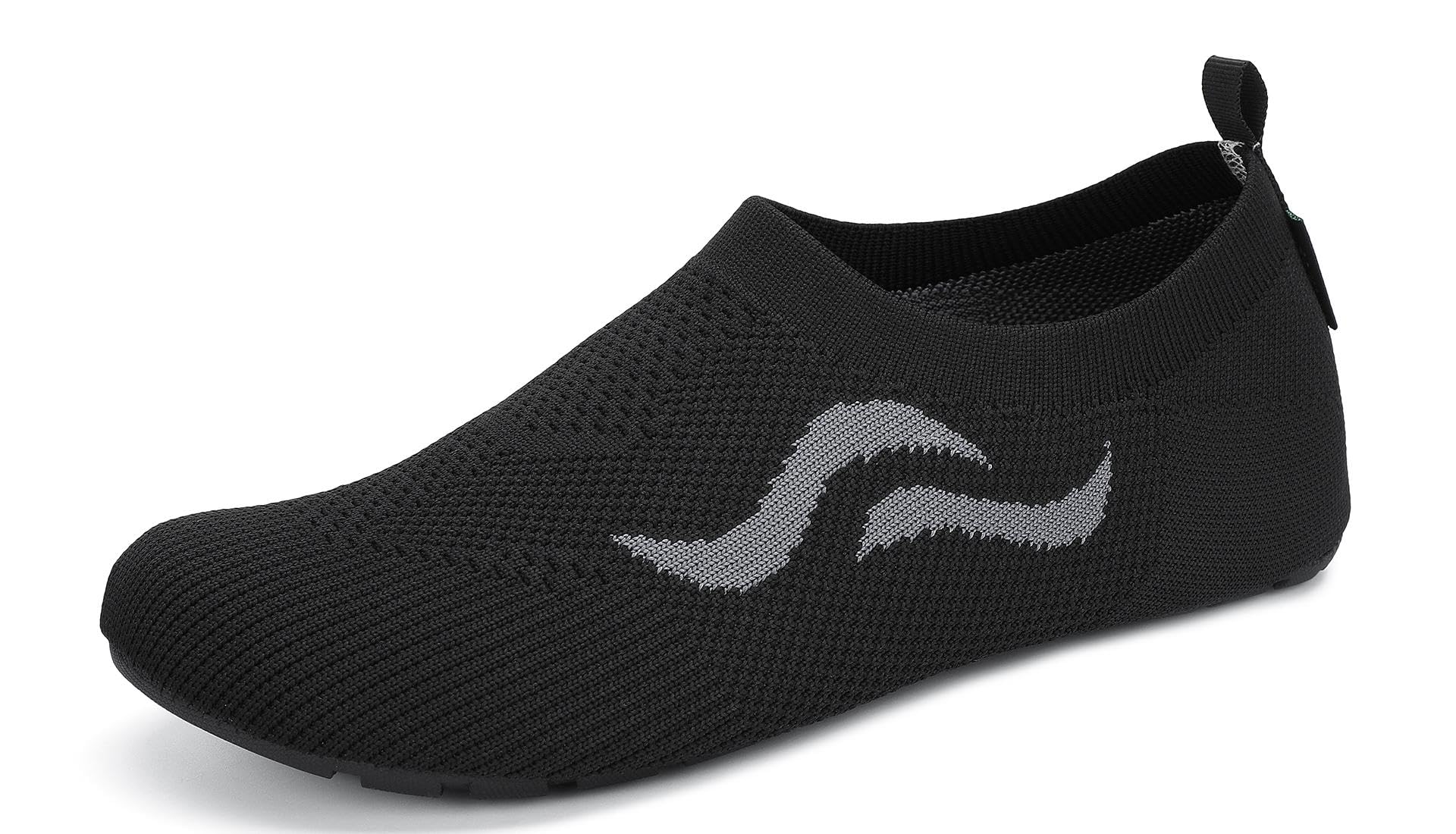 SAGUARO Chaussons Léger Antidérapante Pantoufles Souple Respirant, 36-47 Noir Unisex-Adult…