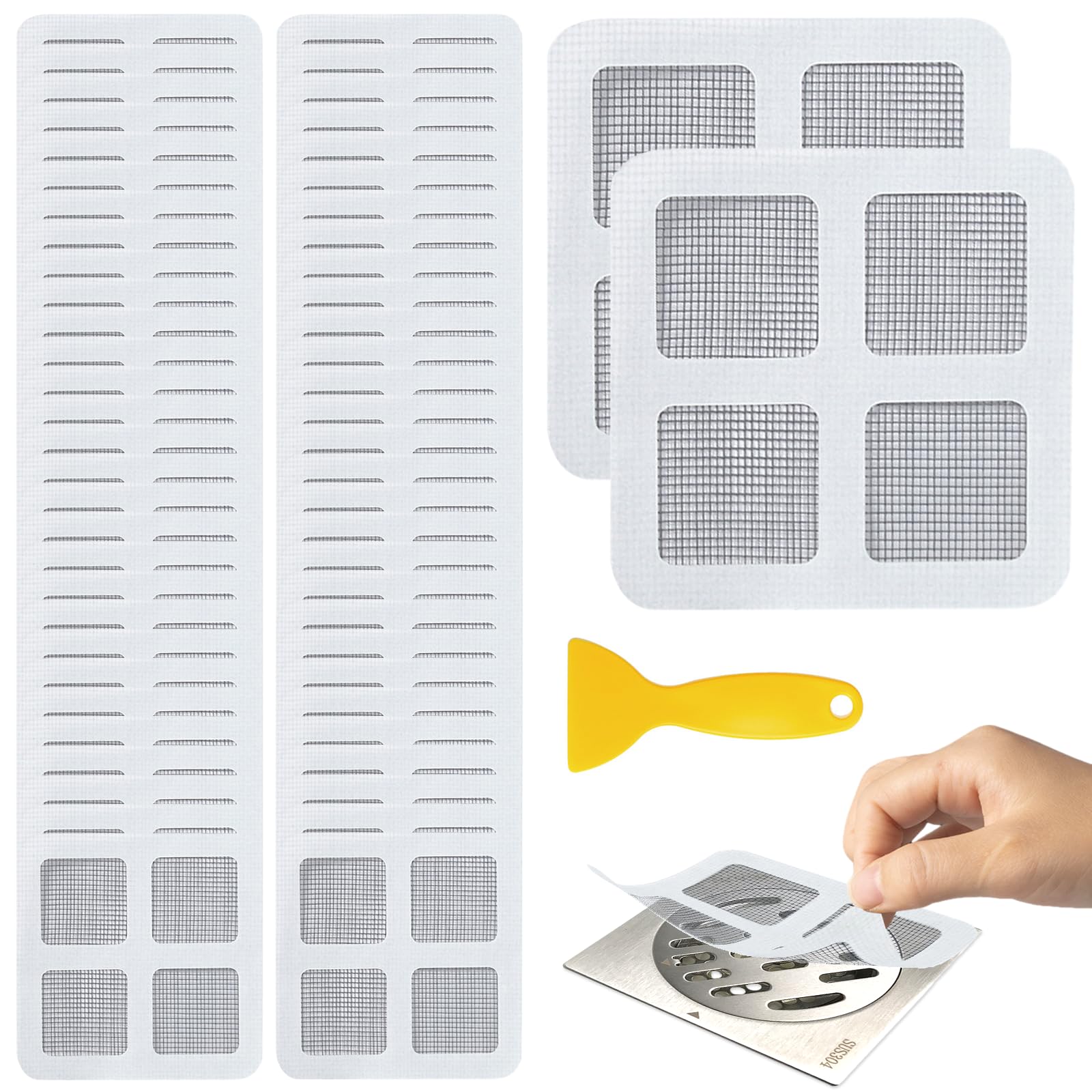 Filtre de drain de sol, filtre de maille pour évier de salle de bain
