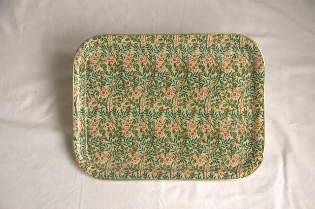 Arnold Designs Tray Rectangular Large 33 x 43 cm (13 "x 17 cm) Sweet Briar