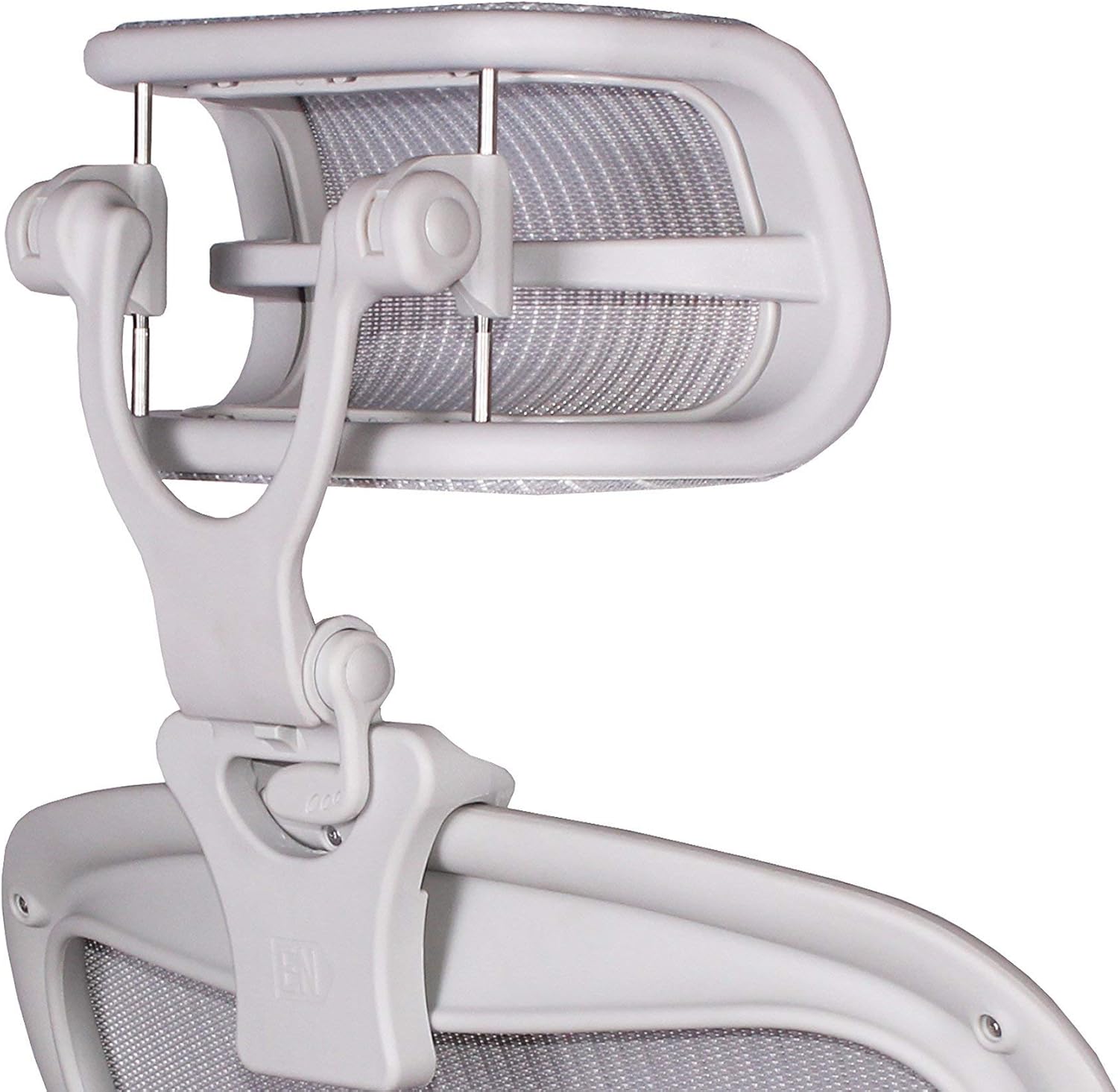 Engineered Now The Original Headrest for The Herman Miller Aeron Chair (H4 for Remastered, Mineral)