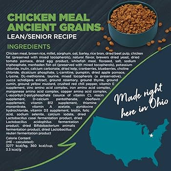 Amazon.com: Blackwood Lean/Senior Dry Dog Food, Chicken Meal