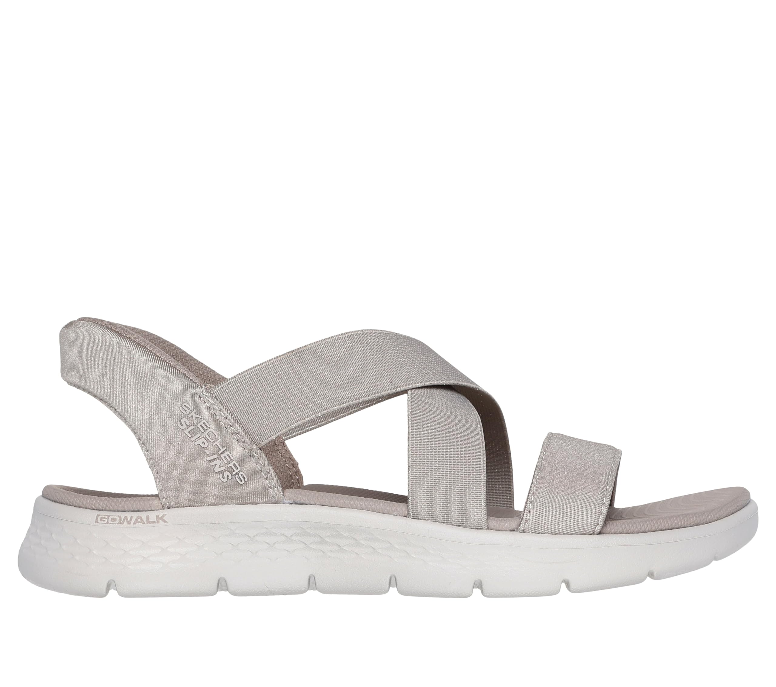 Skechers Go Walk Flex Sandal - Glimmer Up Hands Free Slip-ins SandaliaMujer