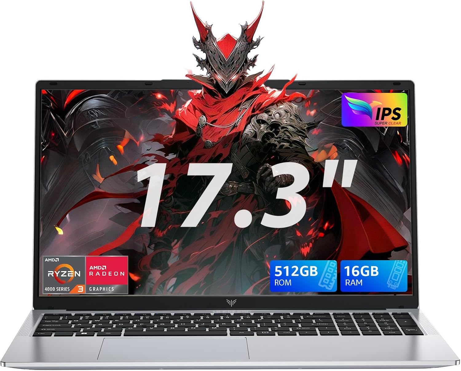 Amazon.co.jp: ACEMAGIC 17.3インチ ノートパソコン AMD Ryzen 4300U