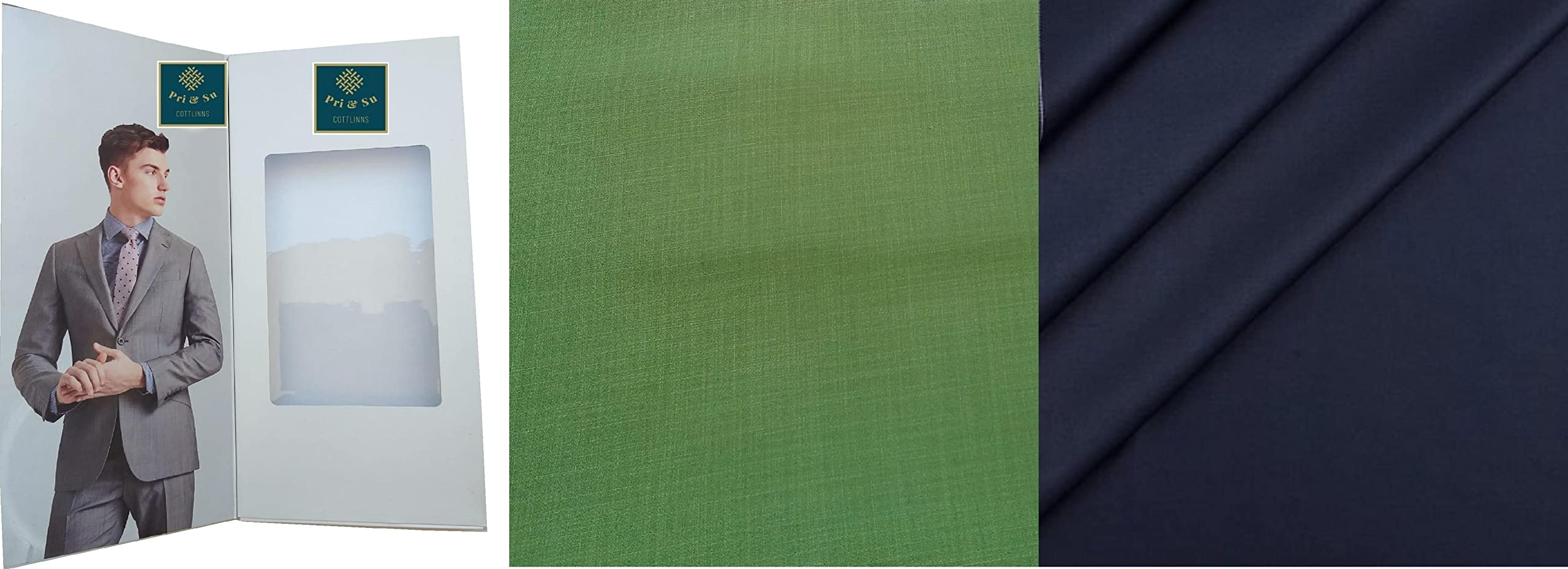 Pri & Su CottLinns Combo of Cotton Shirt 20004 & Trouser 90004-picture-16